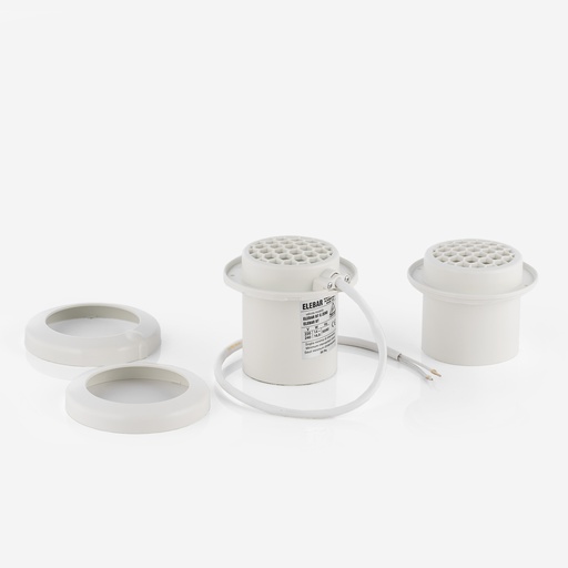 [L01010005] Korvausilmaventtiili Pakkashuone BT ⌀80mm