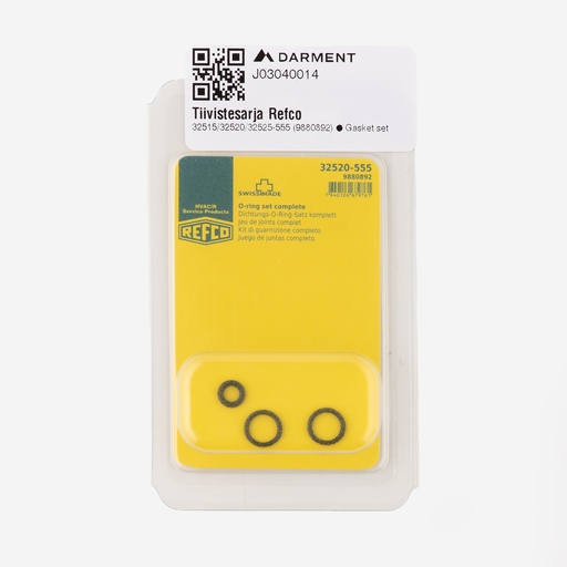 [J03040014] Gasket set Refco 32515/32520/32525-555 (9880892)