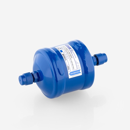 [D01010404] Solid Core Filter Drier polyhedra DF305/2 1/4" Flare (052)