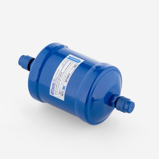 [D01010410] Solid Core Filter Drier polyhedra DF308/2 1/4" SAE (082)