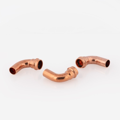 [F04270256] MaxiPro, 90° Street Bend, 7/8", 3pcs/bag | MPA5001 0070001