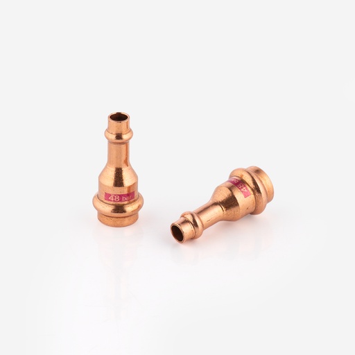 [F04270285] MaxiPro, Reduced Coupler, 1/2" x 1/4", 2pcs/bag | MPA5240 0040201