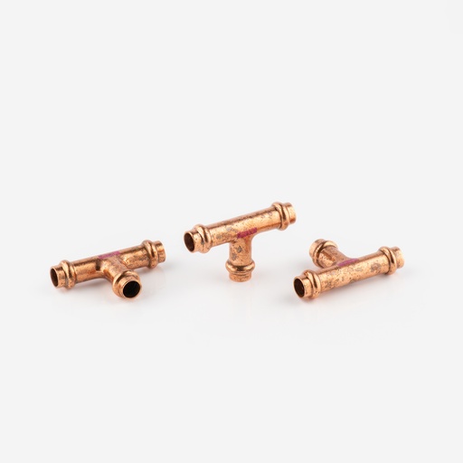 [F04270383] MaxiPro, T-yhde, 3/8", 3 kpl/pussi | MPA5T 003030301