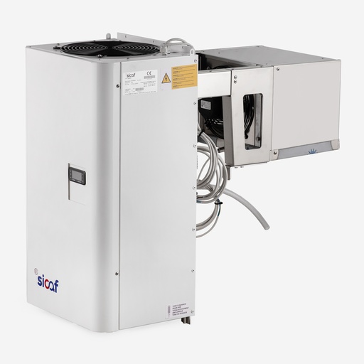 [B03020361] Sicaf SCR012 monoblock kylmähuone 6,5m³ [0°C/+32°C] seinä/R290/MBP/230V