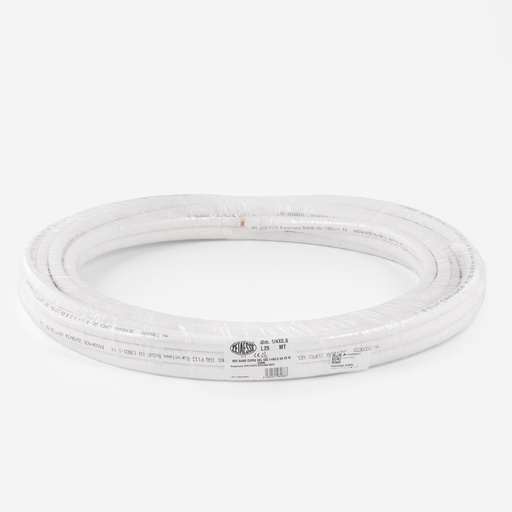 [F02010003] Kuparikieppi eristetty Zetaesse 1/4" 1/4"x0.8 -25m