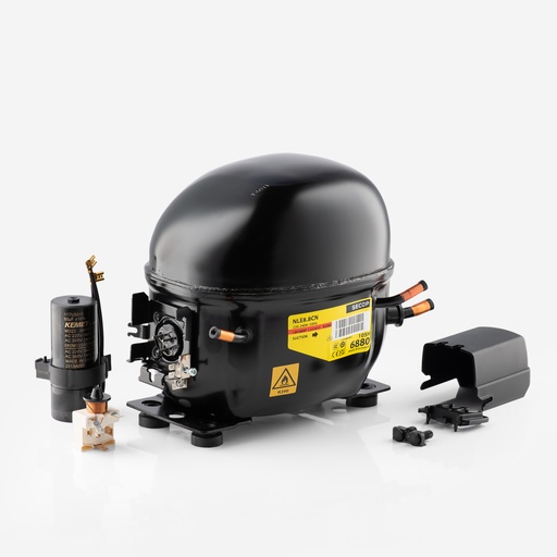 [A01010998] Kompressori NLE8.8CN 105H6880 8,76cm³ R290 LMBP 230V