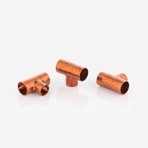 [F04010010] Reducing Tee 15x18x15 RR5130 (10)  3.1 Certificate