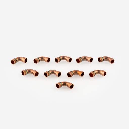 [F04240261] Polar, 90° FF bend, 5002, 3/8"x 3/8", 130bar, 3.1 Certificate