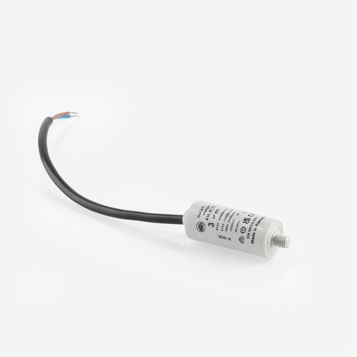 [B03440650] Kondensaattori lauhdutinpuhaltimelle 3µF 425V ZX20...75 kompressorilauhduttimet 3276031