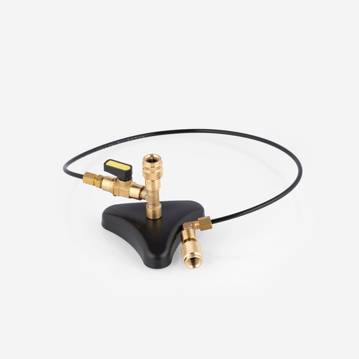 [J02030056] Wigam filling stand R600 7/16" F x 1/4" SAE F (05104038)