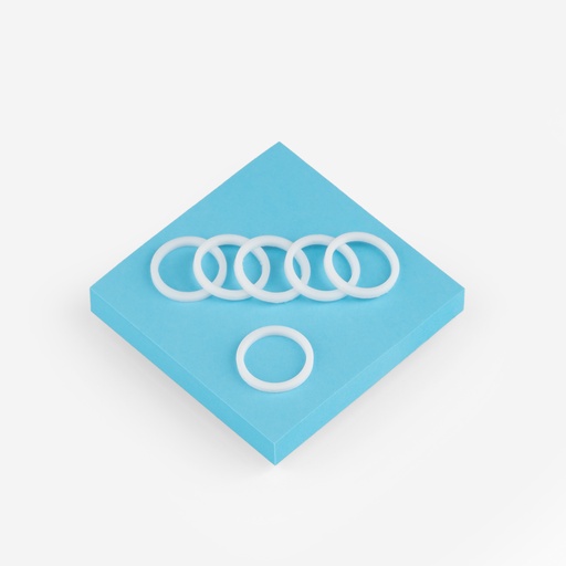 [D16410001] Rotalock gasket, teflon 3/4" ulko-Ø 14,5mm