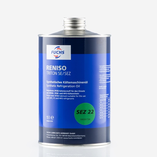 [H03090143] Oil Fuchs Reniso Triton SEZ22