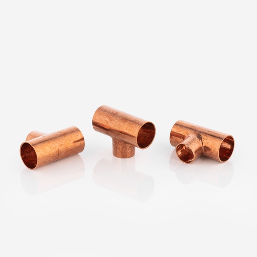 [F04010012] Reducing Tee RR5130 22x28x22mm, 3.1 Certificate