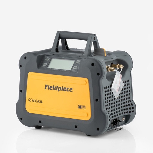 [J01020003] Recovery Machine Fieldpiece MR53INT 1HP (A3, A2L, A1) (repaired under warranty)